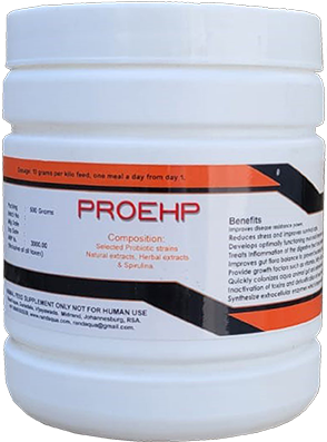ProEHP by RandAqua. Cure and prevention for EHP